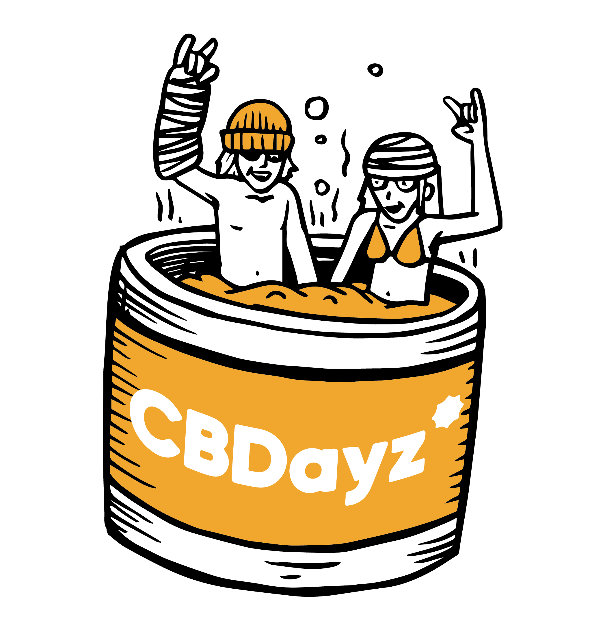 Cbd Sticker by CBDAYZ