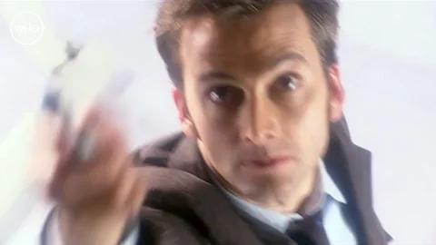 David Tennant Zap GIF by Doctor Who