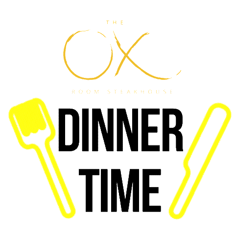 Time Dinner Sticker by OX Room Steakhouse