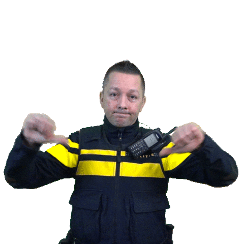 Politie Niels Sticker by Politie Oost-Brabant