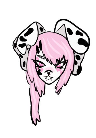 Hot Topic Pink Sticker