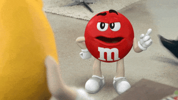 No Thanks GIF by M&M’S Chocolate