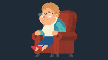 getbaff family chair relaxing sitting GIF