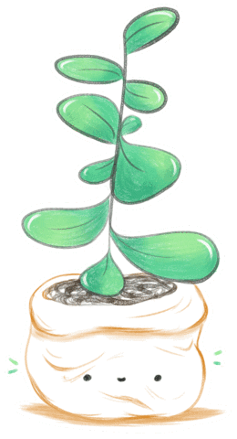 Plant Sticker