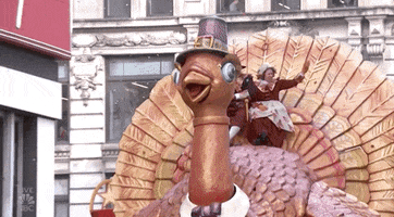 Macys Parade Happy Turkey Day GIF by The 95th Macy’s Thanksgiving Day Parade
