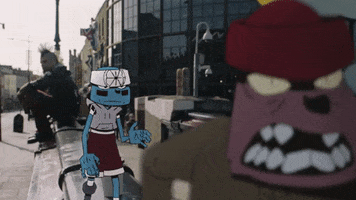 London Film GIF by The Line Animation