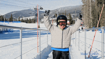 Happy Fun GIF by Make-A-Wish America