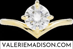 Ring Diamond GIF by Valerie Madison Fine Jewelry