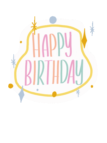 Birthday Sticker