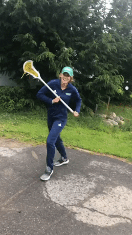 Lacrosse GIF by Endicott Athletics
