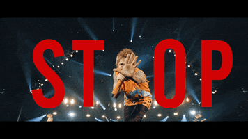 Eye Of The Storm Stop GIF by ONE OK ROCK