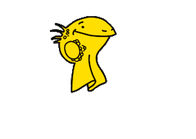 Happy Sticker