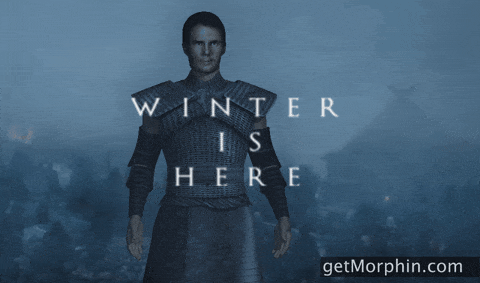 game of thrones font gif
