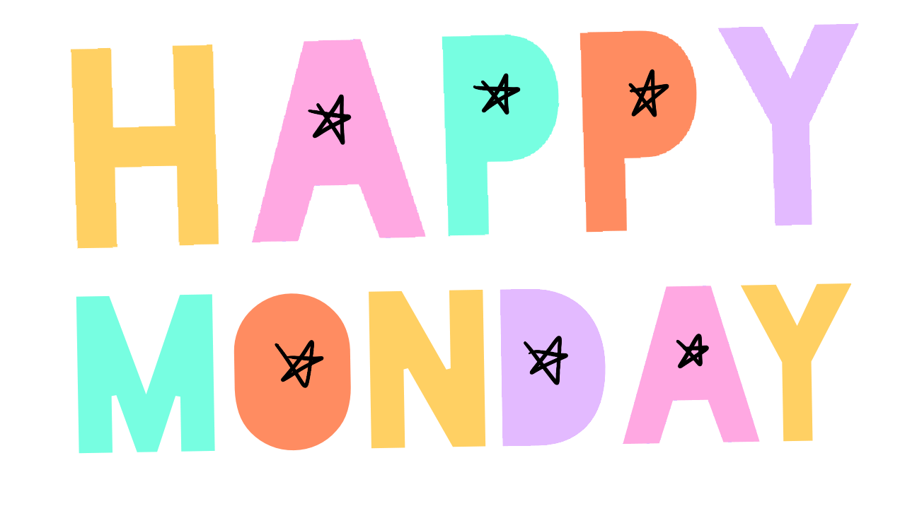 Happy Monday Animated Monday Giphy Mondays Stempel Bodemawasuma
