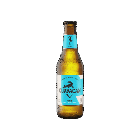 Guayacán Uno Sticker by Cerveza Guayacán