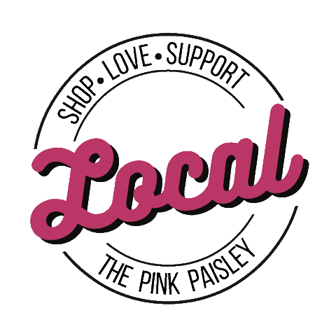 The Pink Paisley Sticker