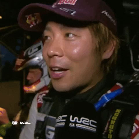 Interview Laughing GIF by FIA World Rally Championship