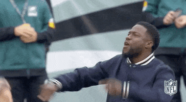 Kevin Hart Dancing GIF by NFL