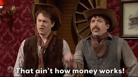 Beck Bennett Money GIF by Saturday Night Live thumbnail