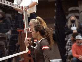 Ncaa GIF by Brown Volleyball