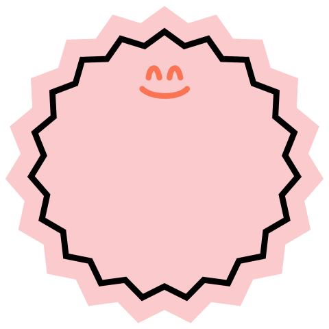 Efnclub Sticker by Maria Muza