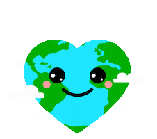 Earth Environment Sticker by cdemelon