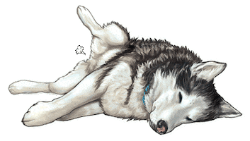 Sleepy Sticker by Kod Sata