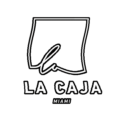 La Caja Miami Sticker