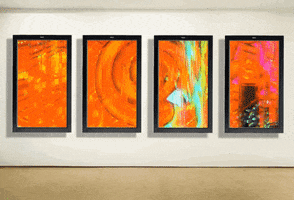 hard of hearing video art GIF by Ryan Seslow