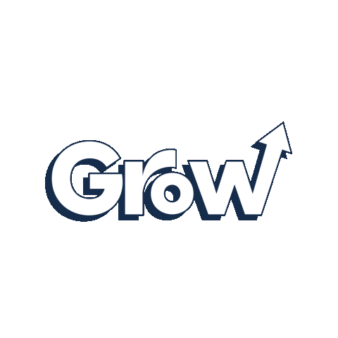 Grow Sticker by Skena Creative
