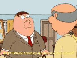 Shocked GIF
