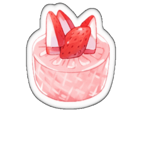 Cup Cake Cafe Sticker