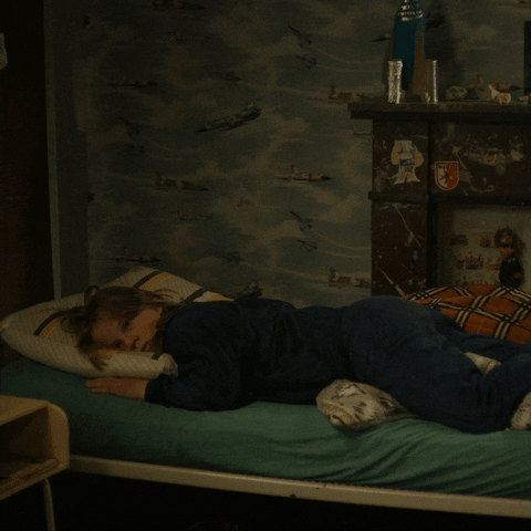 Sad Sleep GIF by VPRO