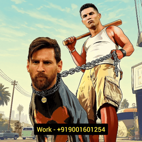 Cristiano Ronaldo Messi GIF