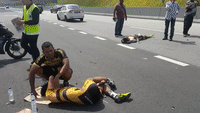 Hit-and-Run Dashes Malaysian Paralympic Cyclists' Hopes for Race
