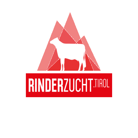 Rinderzucht Tirol Sticker