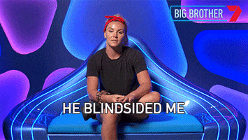 Surprised Big Brother GIF by Big Brother Australia