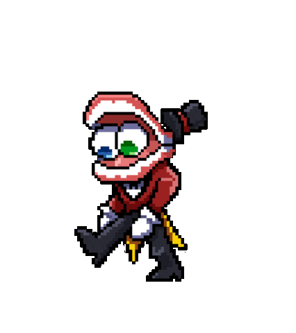 Dance Caine Sticker