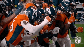 Denver Broncos Dancing GIF by NFL