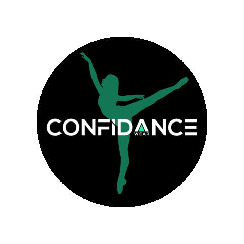 Dance Logo Sticker by confiDANCE wear