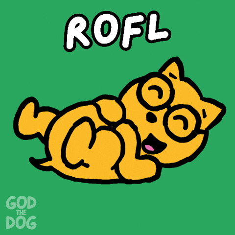 Laugh Lol GIF by God The Dog