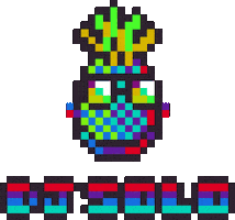 8 Bit Pixel Sticker