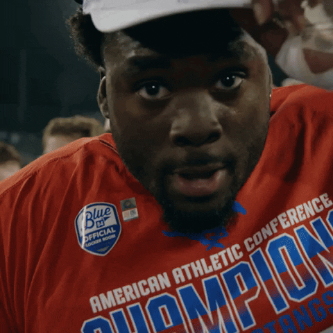 College Football GIF by SMU Football