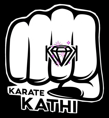 KarateKathi fight techno hit karate GIF