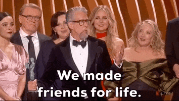 Screen Actors Guild Friends GIF by SAG Awards