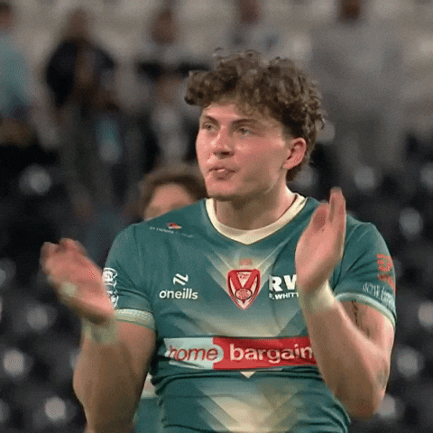 Rugby League Thank You GIF by St.Helens R.F.C