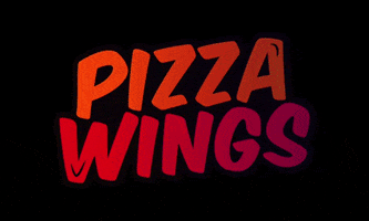Pizzawings food pizza fastfood pizzawings GIF