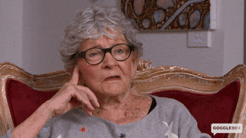 Stressed Watching Tv GIF by Gogglebox Australia