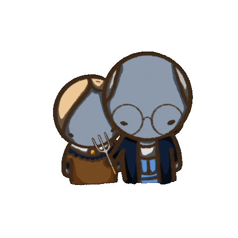 Thanatos Sticker