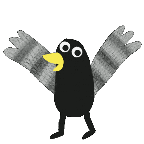 Look At Me Hello Sticker by Loes Riphagen